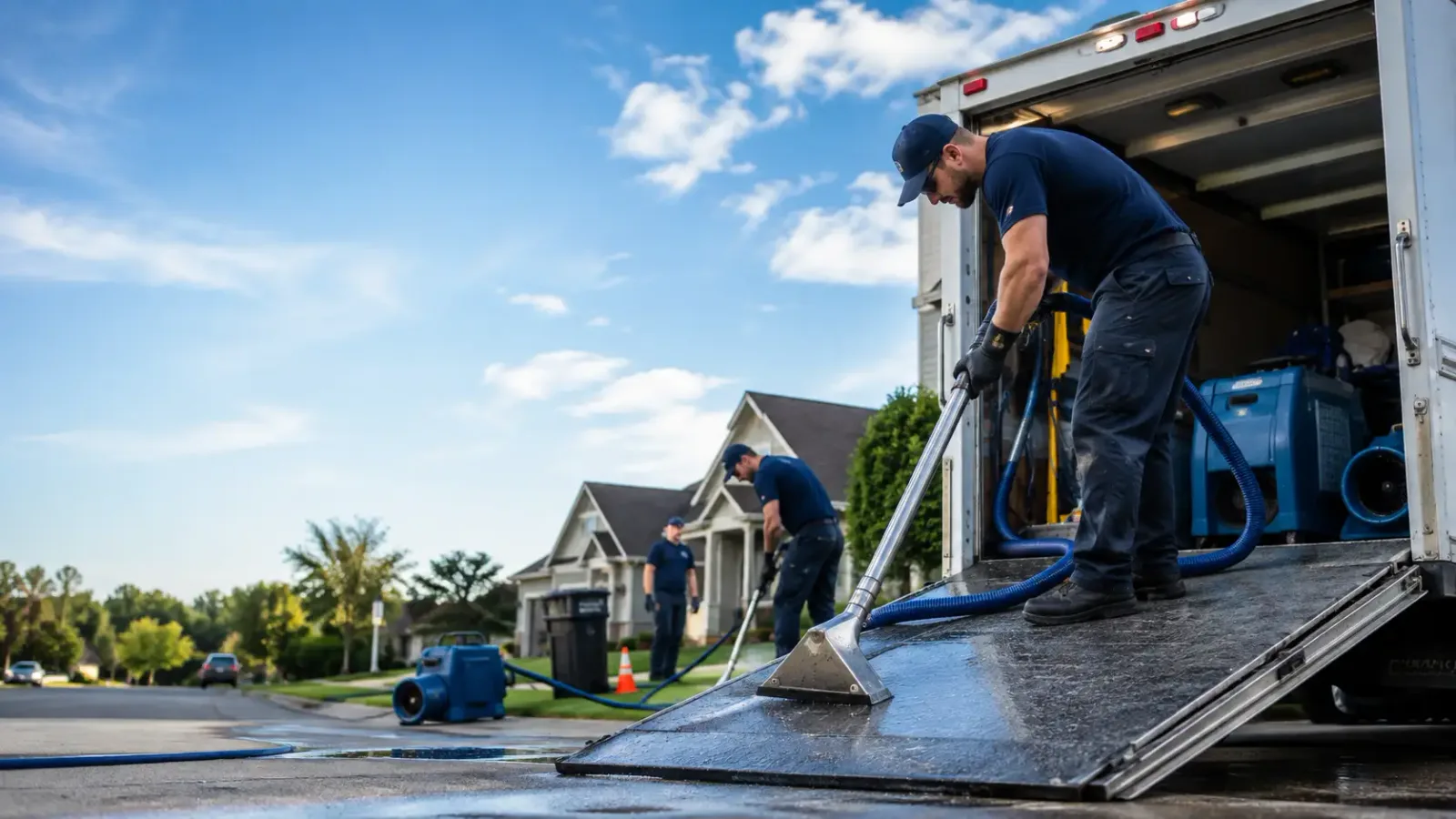 Emergency Water Removal in Harvey, ND near me